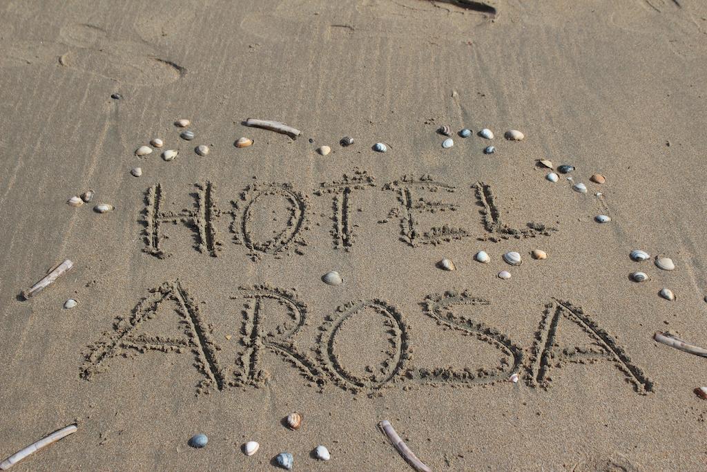 Hotel Arosa زاندفورت المظهر الخارجي الصورة